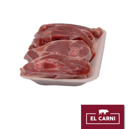 Chuletas de patorra de pavo