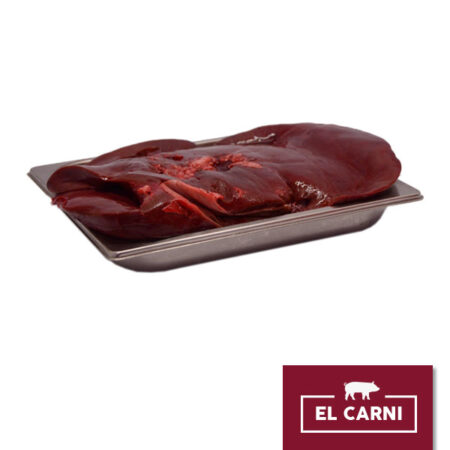 Filete de hígado de ternera