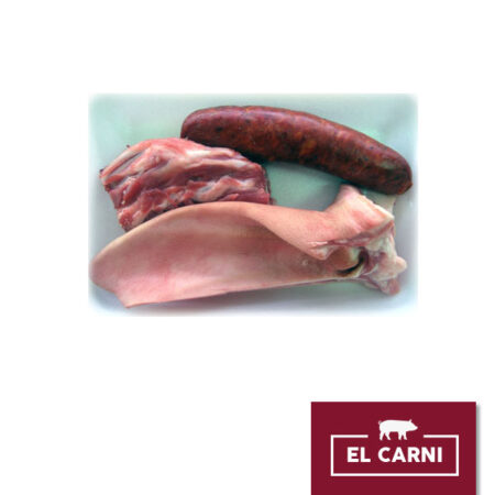 Preparado de judías