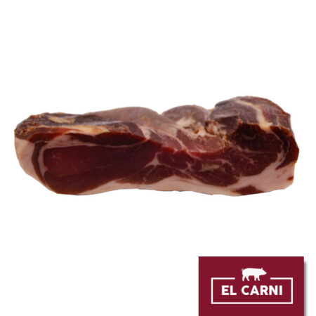 Centro de paletilla serrana al corte