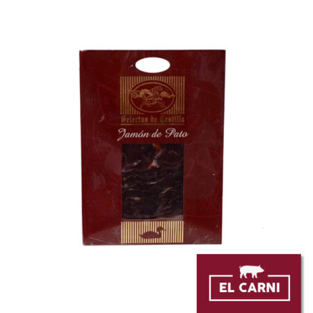 Jamón de pato