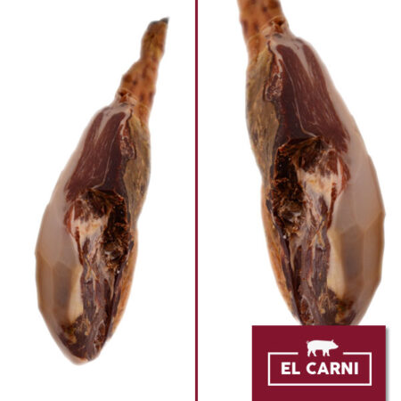 Paletilla ibérica de pata al corte