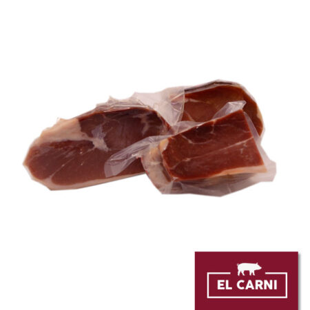 Tacos de jamón curado