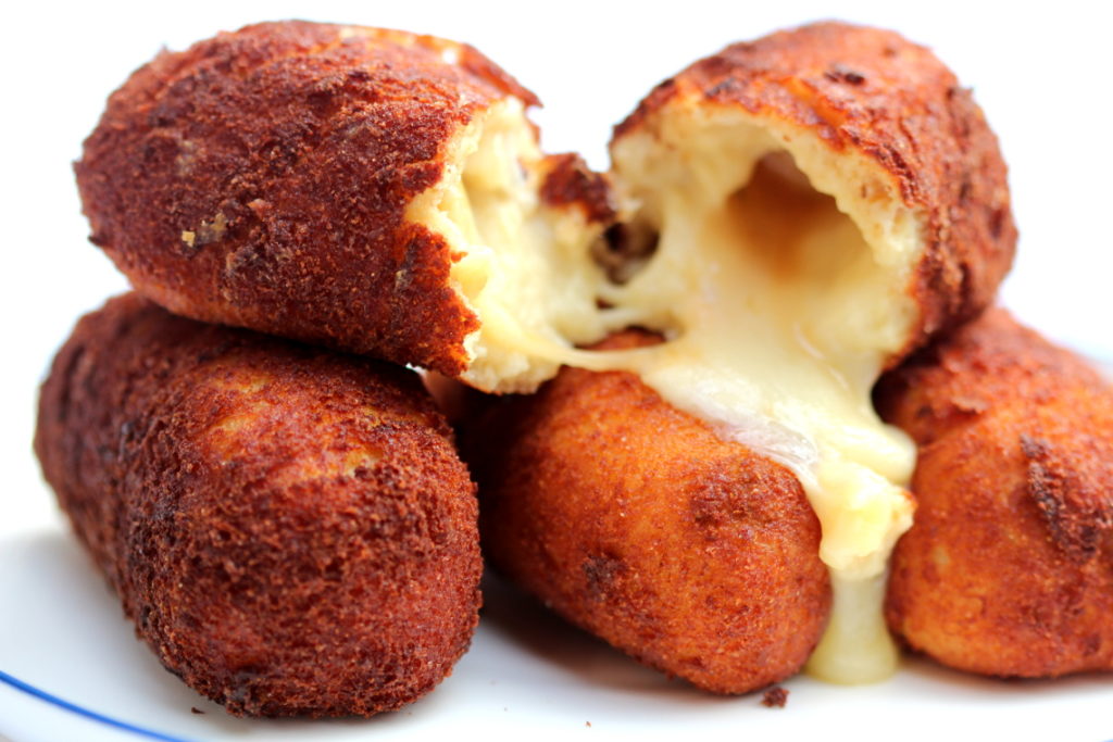 croquetas de salchichón ibérico