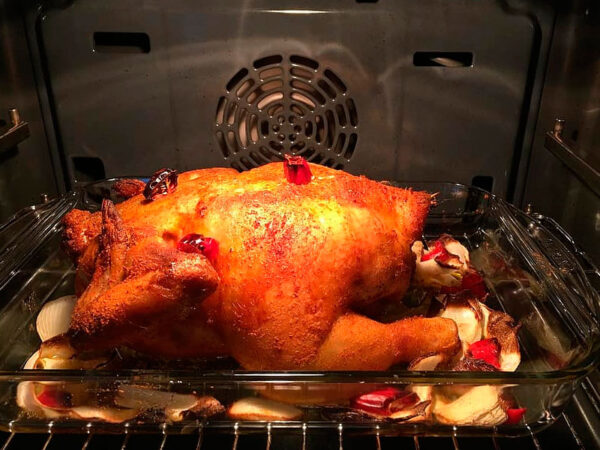 pollo relleno navideño - Carnicería El Carni