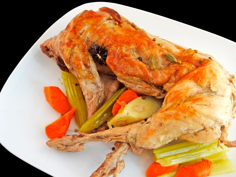 receta de conejo al ajillo bajo en calorías - Carnicería El Carni