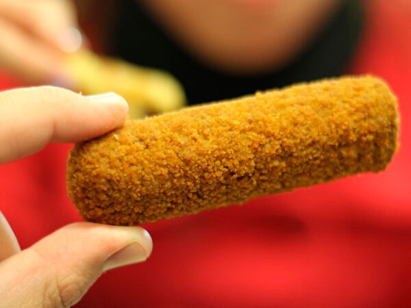 receta de Croquetas de jamón caseras - Carnicería El Carni