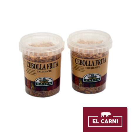 Cebolla frita crujiente