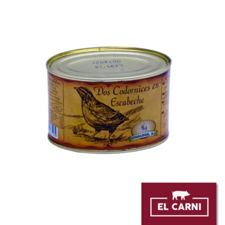 Codornices en escabeche