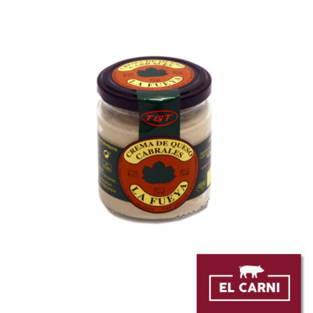 Crema de queso cabrales GARGANTA DEL CARES