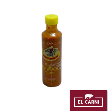 Salsa parrilladas y carne