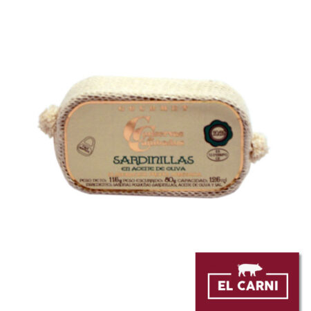 Sardinillas en conserva