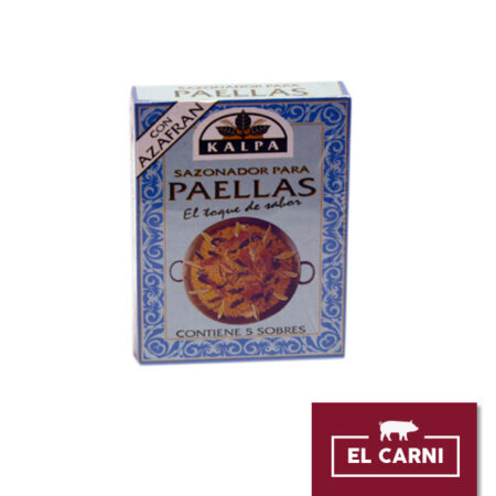 Sazonador para paella
