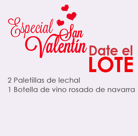 Lote san Valentín Carnicería El Carni