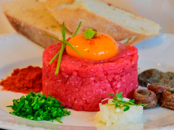 Platos con carne cruda - Carnicería El Carni
