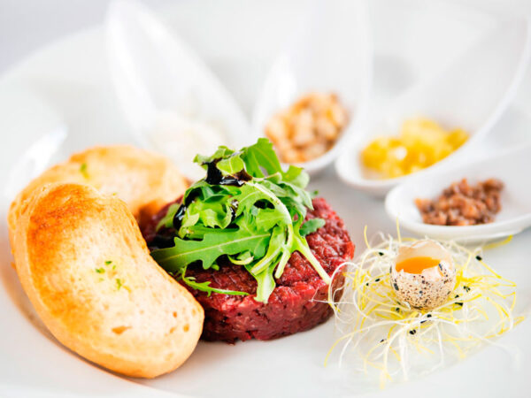 Receta fácil de steak tartar - Carnicería El Carni