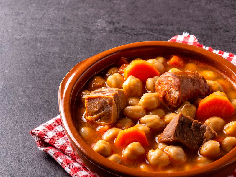Receta Cocido Madrile o F cil Cocido Madrile o Tradicional Receta 