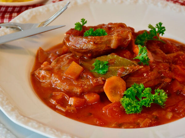 Receta fácil de osobuco a la milanesa - Carnicería El Carni