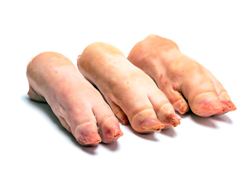 Comprar manitas de cerdo en Carnicería El Carni