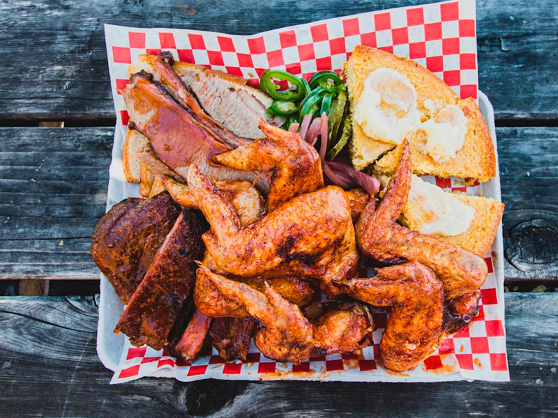 Barbacoa de pollo, saludable y deliciosa - Carnicería El Carni