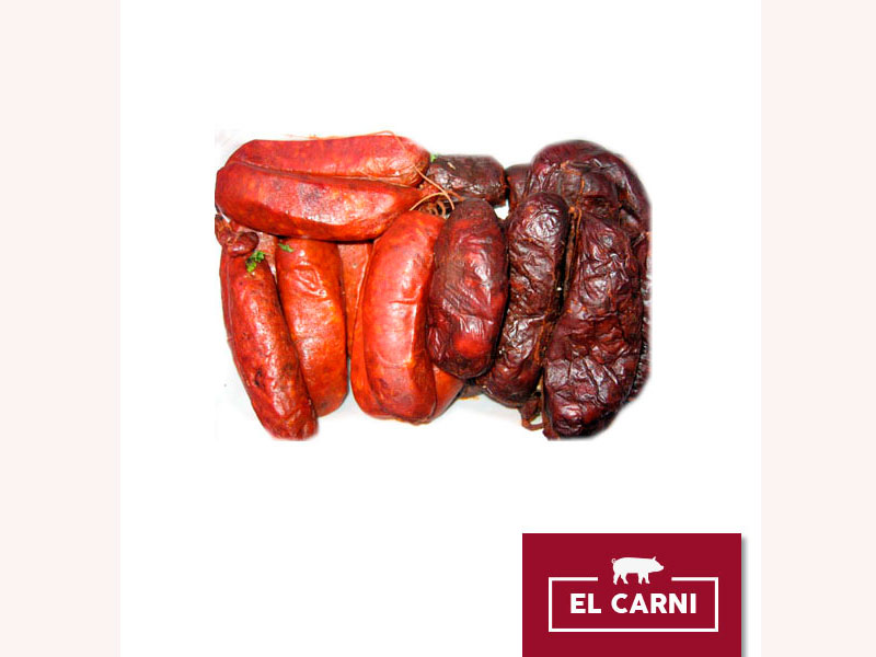 Morcilla y chorizo asturianos en Carnicería El Carni