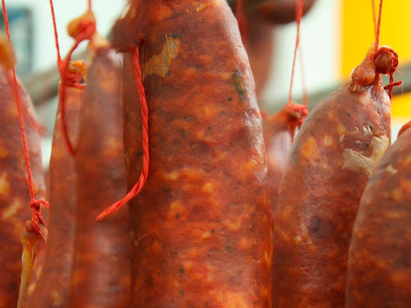 Tipos de chorizo en España - Carnicería El Carni