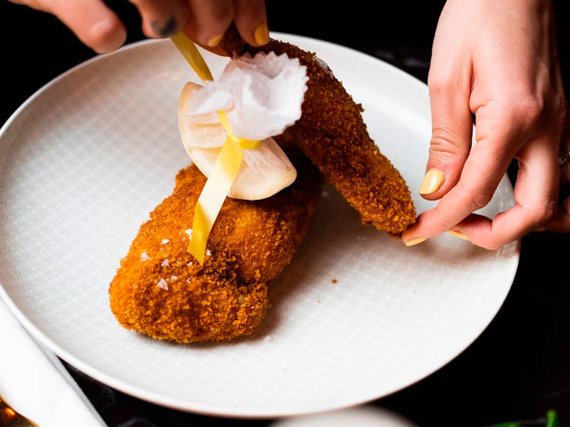 Pechuga Villaroy, un clásico de la gastronomía francesa - Carnicería El Carni