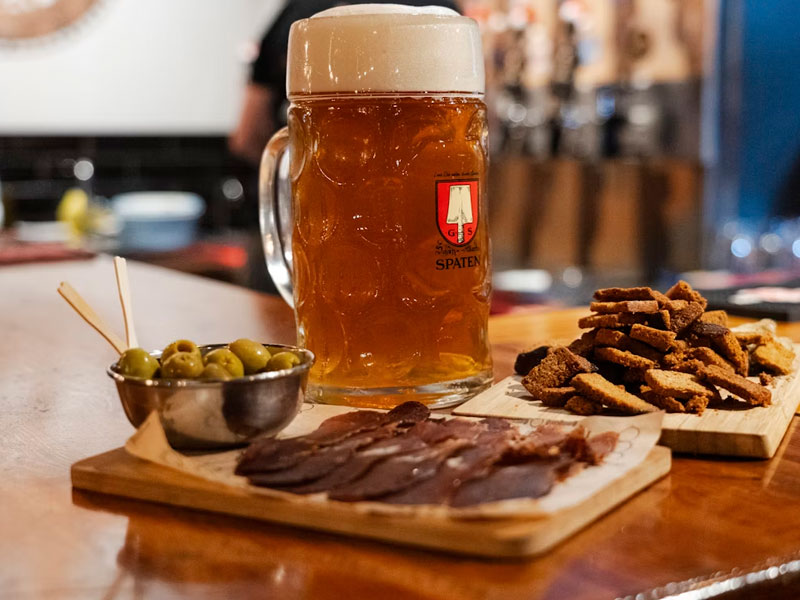 Maridajes de carne con cervezas - Carnicería El Carni