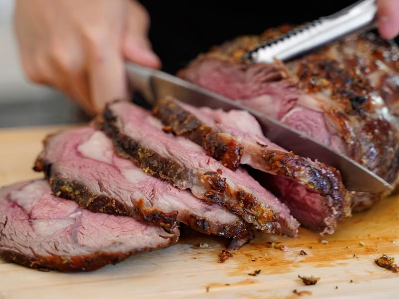 Trinchado de la carne - Carnicería El Carni