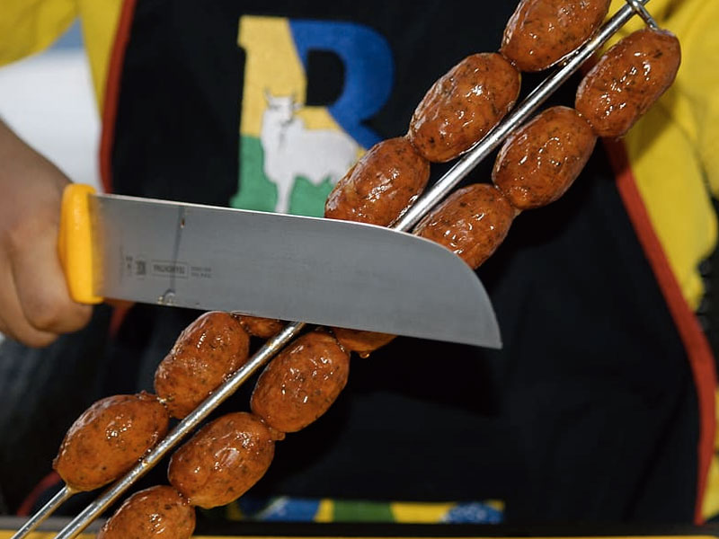 Rodizio de carne con Carnicería El Carni