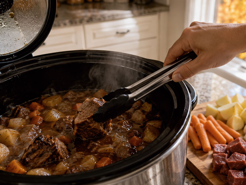 Carnes para olla lenta, mejores alternativas - Carnicería El Carni
